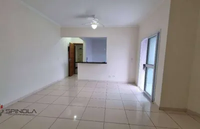 Apartamento com 2 dormitórios à venda, 102 m² por r$ 660.000,00 - tupi - praia grande/sp