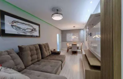 Apartamento com 2 dormitórios à venda, 100 m² por r$ 690.000,00 - ocian - praia grande/sp