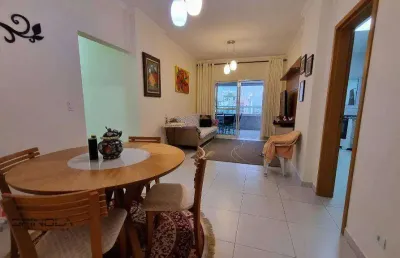 Apartamento com 2 dormitórios à venda, 100 m² por r$ 580.000,00 - ocian - praia grande/sp
