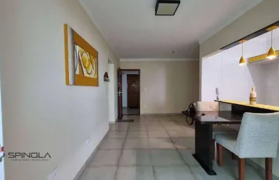 Apartamento com 2 dormitórios à venda, 76 m² por r$ 680.000,00 - real - praia grande/sp