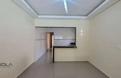 Casa com 2 dormitórios à venda, 110 m² por r$ 585.000,00 - maracanã - praia grande/sp