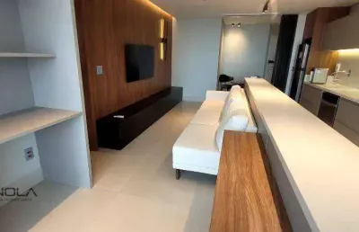 Apartamento com 2 dormitórios à venda, 89 m² por r$ 860.000,00 - vila guilhermina - praia grande/sp