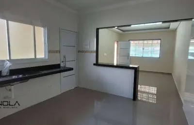 Casa com 2 dormitórios à venda, 110 m² por r$ 585.000,00 - maracanã - praia grande/sp