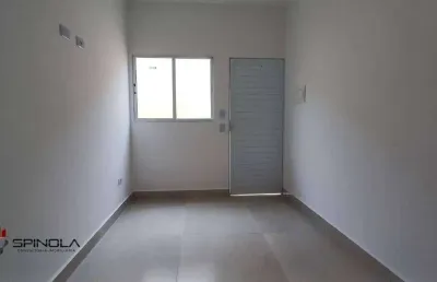 Casa com 2 dormitórios à venda, 47 m² por r$ 290.000,00 - mirim - praia grande/sp