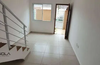 Sobrado com 2 dormitórios à venda, 55 m² por r$ 254.000,00 - solemar - praia grande/sp