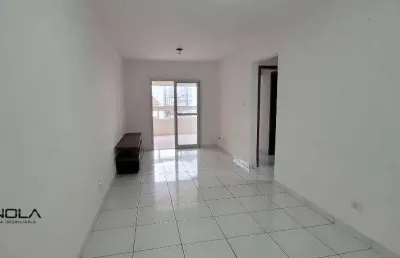 Apartamento com 2 dormitórios à venda, 82 m² por r$ 420.000,00 - aviação - praia grande/sp