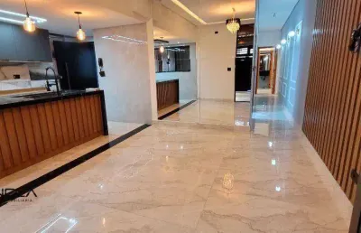 Casa com 3 dormitórios à venda, 94 m² por r$ 780.000,00 - jardim imperador - praia grande/sp