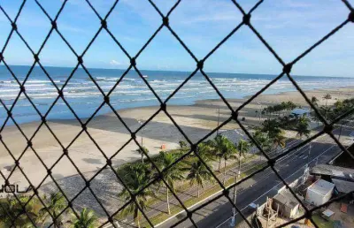 Apartamento com 2 dormitórios à venda, 76 m² por r$ 550.000,00 - maracanã - praia grande/sp