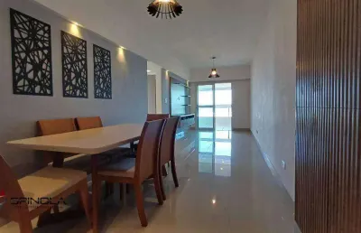 Apartamento com 3 dormitórios à venda, 93 m² por r$ 930.000,00 - balneário flórida - praia grande/sp