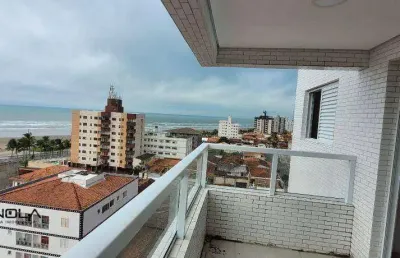 Apartamento com 1 dormitório à venda, 43 m² por r$ 301.073,38 - jardim imperador - praia grande/sp