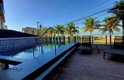 Apartamento com 2 dormitórios à venda, 67 m² por r$ 518.000,00 - maracanã - praia grande/sp