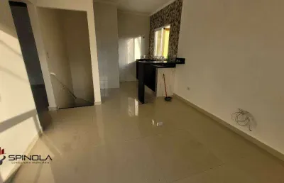 Casa com 2 dormitórios à venda, 61 m² por r$ 250.000,00 - real - praia grande/sp