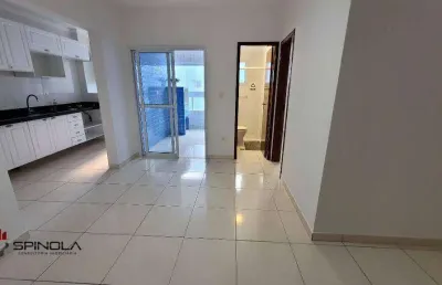 Apartamento com 1 dormitório à venda, 47 m² por r$ 330.000,00 - maracanã - praia grande/sp