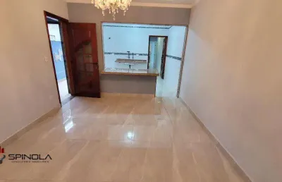 Casa com 2 dormitórios à venda, 103 m² por r$ 550.000,00 - jardim imperador - praia grande/sp
