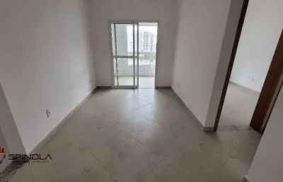 Apartamento com 1 dormitório à venda, 49 m² por r$ 355.000,00 - ocian - praia grande/sp