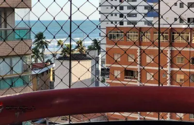 Apartamento com 3 dormitórios à venda, 131 m² por r$ 720.000,00 - tupi - praia grande/sp