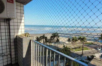 Apartamento com 1 dormitório à venda, 54 m² por r$ 320.000,00 - real - praia grande/sp