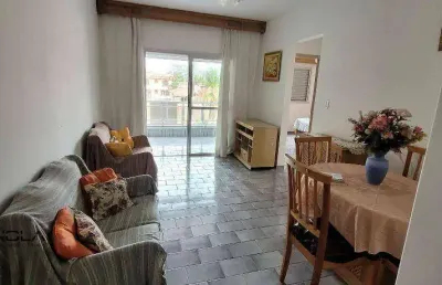 Apartamento com 2 dormitórios à venda, 70 m² por r$ 320.000,00 - jardim imperador - praia grande/sp