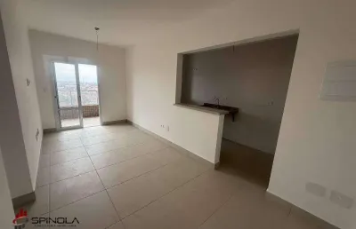 Apartamento com 1 dormitório à venda, 53 m² por r$ 371.000,00 - real - praia grande/sp