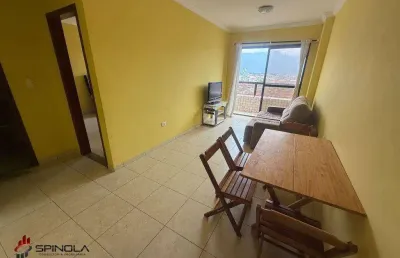 Apartamento com 1 dormitório à venda, 60 m² por r$ 315.000,00 - caiçara - praia grande/sp