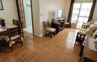 Apartamento com 2 dormitórios à venda, 82 m² por r$ 450.000,00 - balneário flórida - praia grande/sp