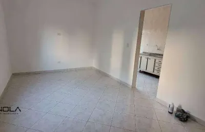 Kitnet com 1 dormitório à venda, 37 m² por r$ 175.000,00 - vila caiçara - praia grande/sp