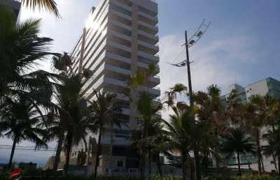 Apartamento com 1 dormitório à venda, 62 m² por r$ 360.000,00 - jardim imperador - praia grande/sp