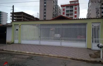 Casa com 1 dormitório à venda, 58 m² por r$ 280.000,00 - jardim imperador - praia grande/sp