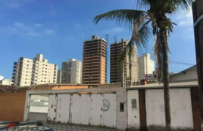 Terreno à venda, 1000 m² por r$ 2.800.000,00 - aviação - praia grande/sp
