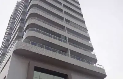 Apartamento com 2 dormitórios à venda, 87 m² por r$ 630.000,00 - canto do forte - praia grande/sp