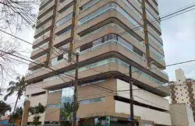 Apartamento com 3 dormitórios à venda, 102 m² por r$ 630.000,00 - ocian - praia grande/sp