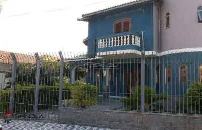 Sobrado com 4 dormitórios à venda, 710 m² por r$ 1.500.000,00 - solemar - praia grande/sp
