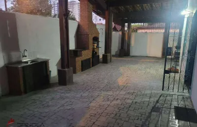 Casa com 3 dormitórios à venda, 199 m² por r$ 640.000,00 - aviação - praia grande/sp