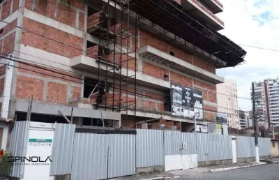 Cobertura com 3 dormitórios à venda, 174 m² por r$ 1.150.000,00 - vila guilhermina - praia grande/sp