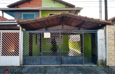 Sobrado com 2 dormitórios à venda, 105 m² por r$ 300.000,00 - jardim princesa - praia grande/sp