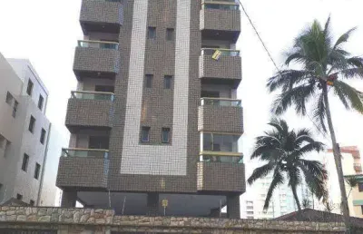 Apartamento duplex com 3 dormitórios à venda, 180 m² por r$ 900.000,00 - vila caiçara - praia grande/sp