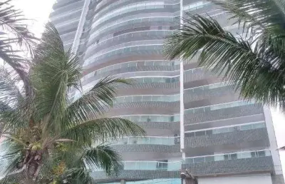 Apartamento com 3 dormitórios à venda, 206 m² por r$ 1.800.000,00 - vila caiçara - praia grande/sp