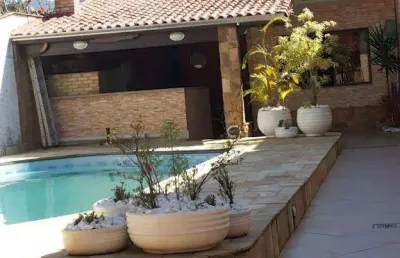Casa com 3 dormitórios à venda, 420 m² por r$ 1.050.000,00 - jardim imperador - praia grande/sp