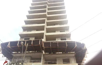 Apartamento com 2 dormitórios à venda, 73 m² por r$ 461.000,00 - aviação - praia grande/sp