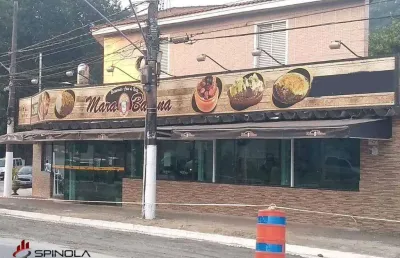 Salão à venda, 339 m² por r$ 3.500.000,00 - canto do forte - praia grande/sp