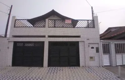 Sobrado com 2 dormitórios à venda, 191 m² por r$ 650.000,00 - ocian - praia grande/sp