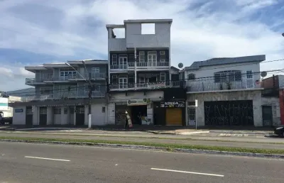 Sala à venda, 498 m² por r$ 1.260.500,00 - vila caiçara - praia grande/sp