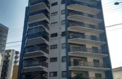 Apartamento com 2 dormitórios à venda, 94 m² por r$ 430.000,00 - vila caiçara - praia grande/sp