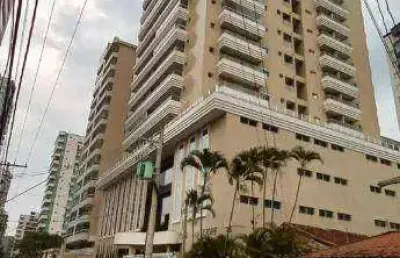 Apartamento com 4 dormitórios /2 suites à venda, 153 m² por r$ 1.550.000 - canto do forte - praia grande/sp