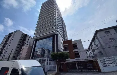 Apartamento com 3 dormitórios à venda, 140 m² por r$ 908.350,00 - canto do forte - praia grande/sp