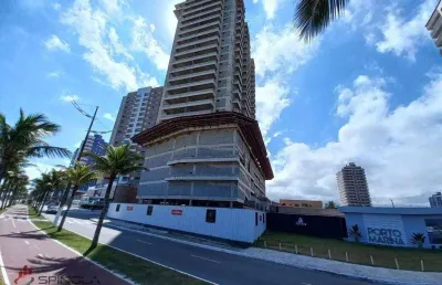 Apartamento com 3 dormitórios à venda, 120 m² por r$ 920.000,00 - vila caiçara - praia grande/sp