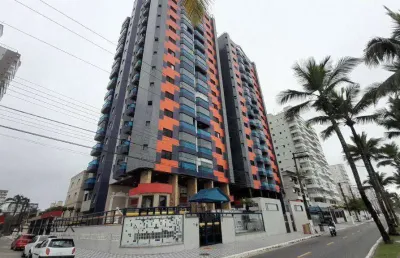 Apartamento com 3 dormitórios à venda, 117 m² por r$ 550.000,00 - vila caiçara - praia grande/sp