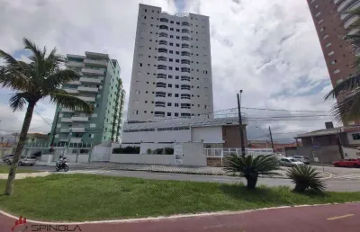 Cobertura com 3 dormitórios à venda, 170 m² por r$ 800.000,00 - vila caiçara - praia grande/sp