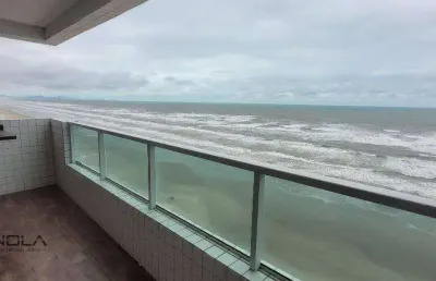 Apartamento com 3 dormitórios à venda, 110 m² por r$ 1.043.713,13 - real - praia grande/sp