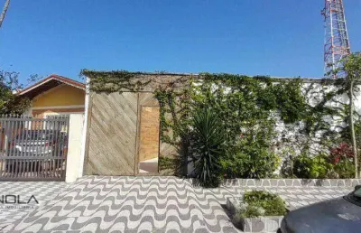 Sobrado com 3 dormitórios à venda, 180 m² por r$ 1.100.000,00 - solemar - praia grande/sp